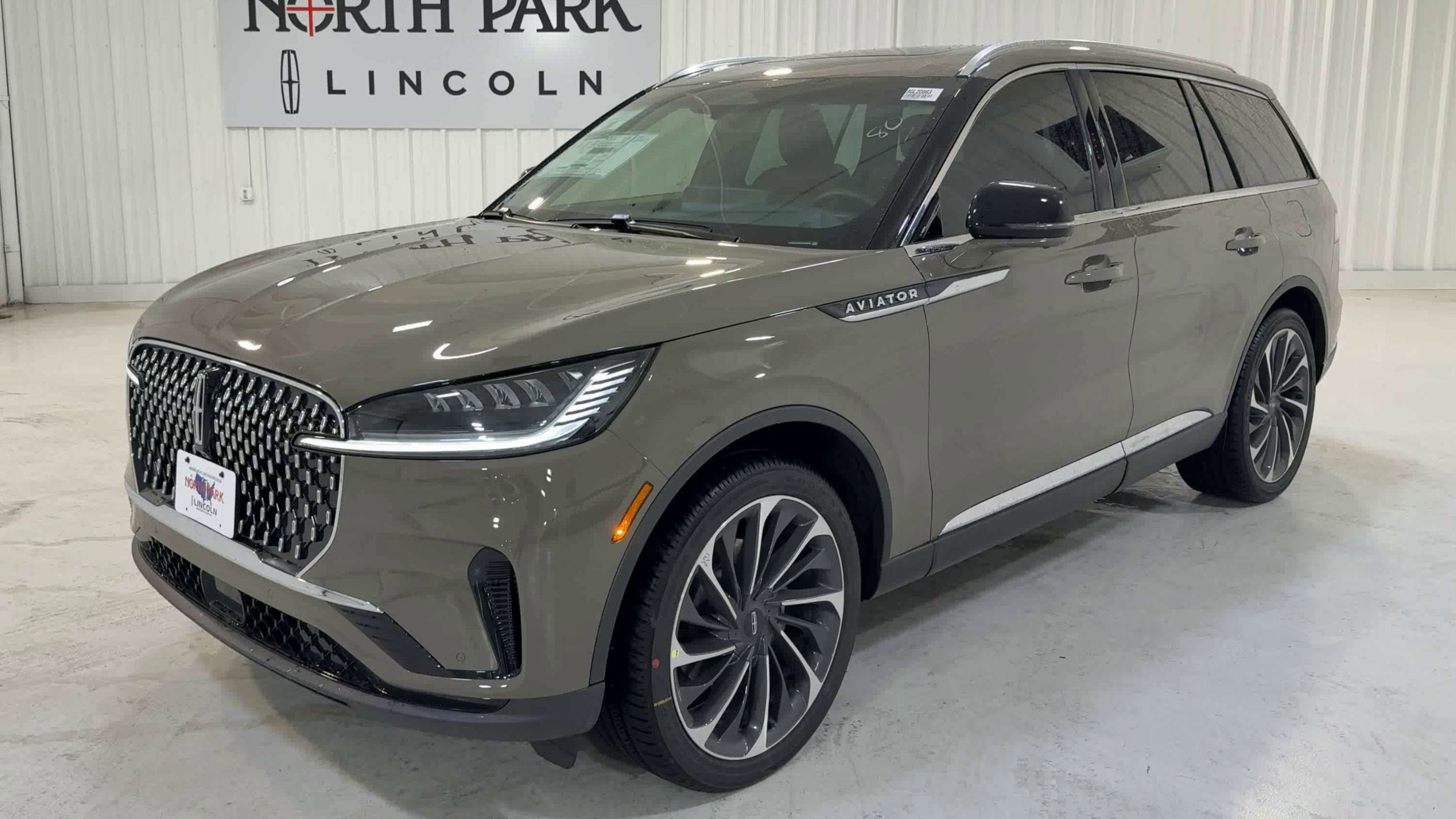 2026 Lincoln Aviator Reserve