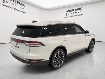 2026 Lincoln Aviator Reserve