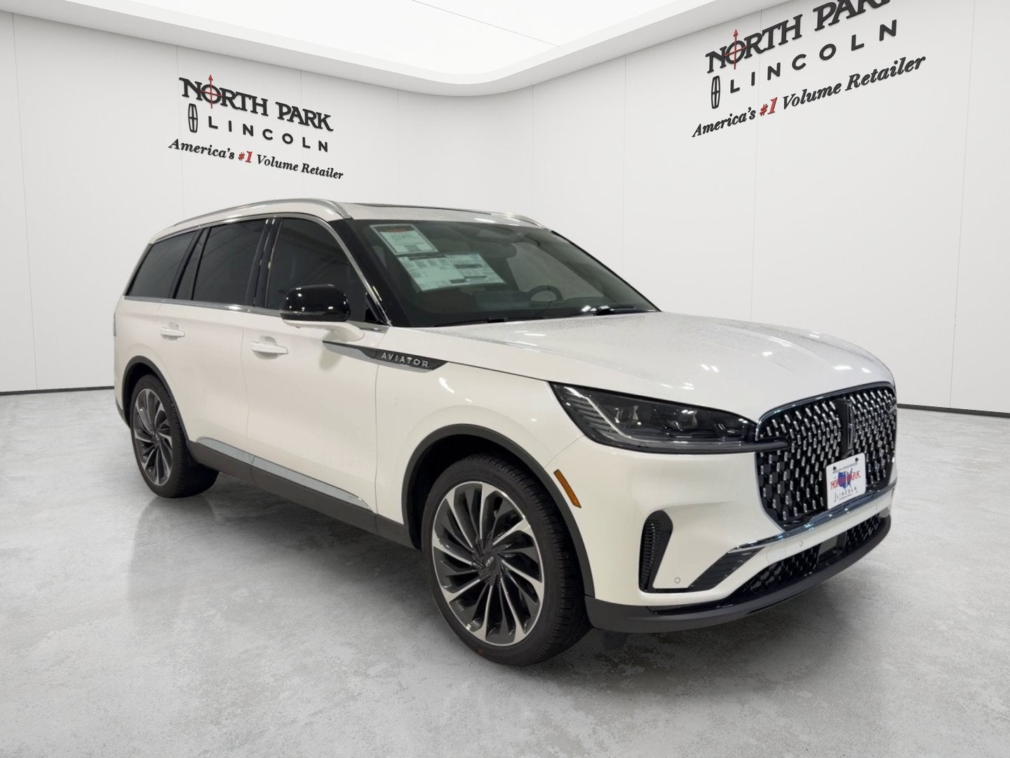 2026 Lincoln Aviator Reserve