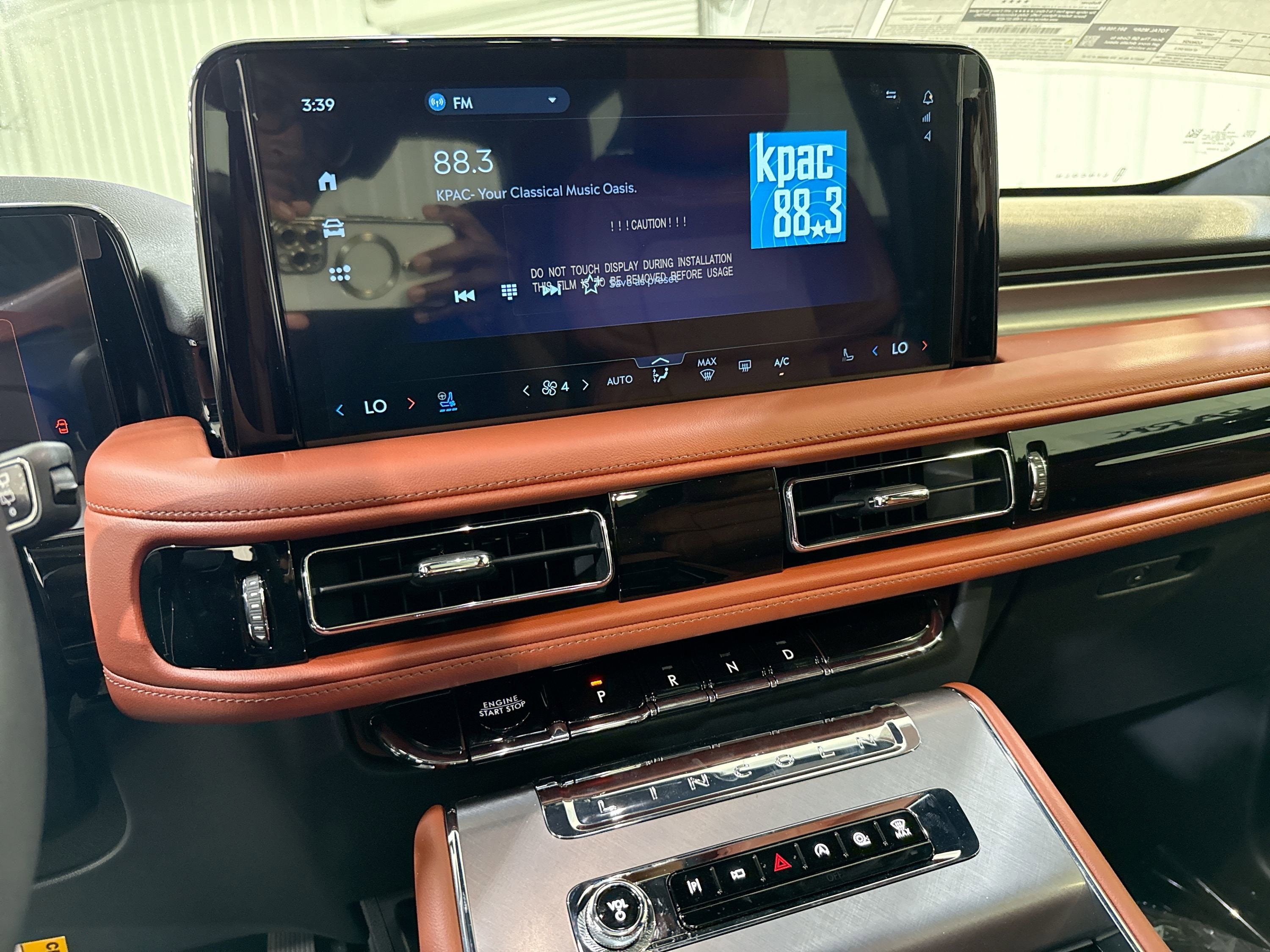 2025 Lincoln Aviator Reserve