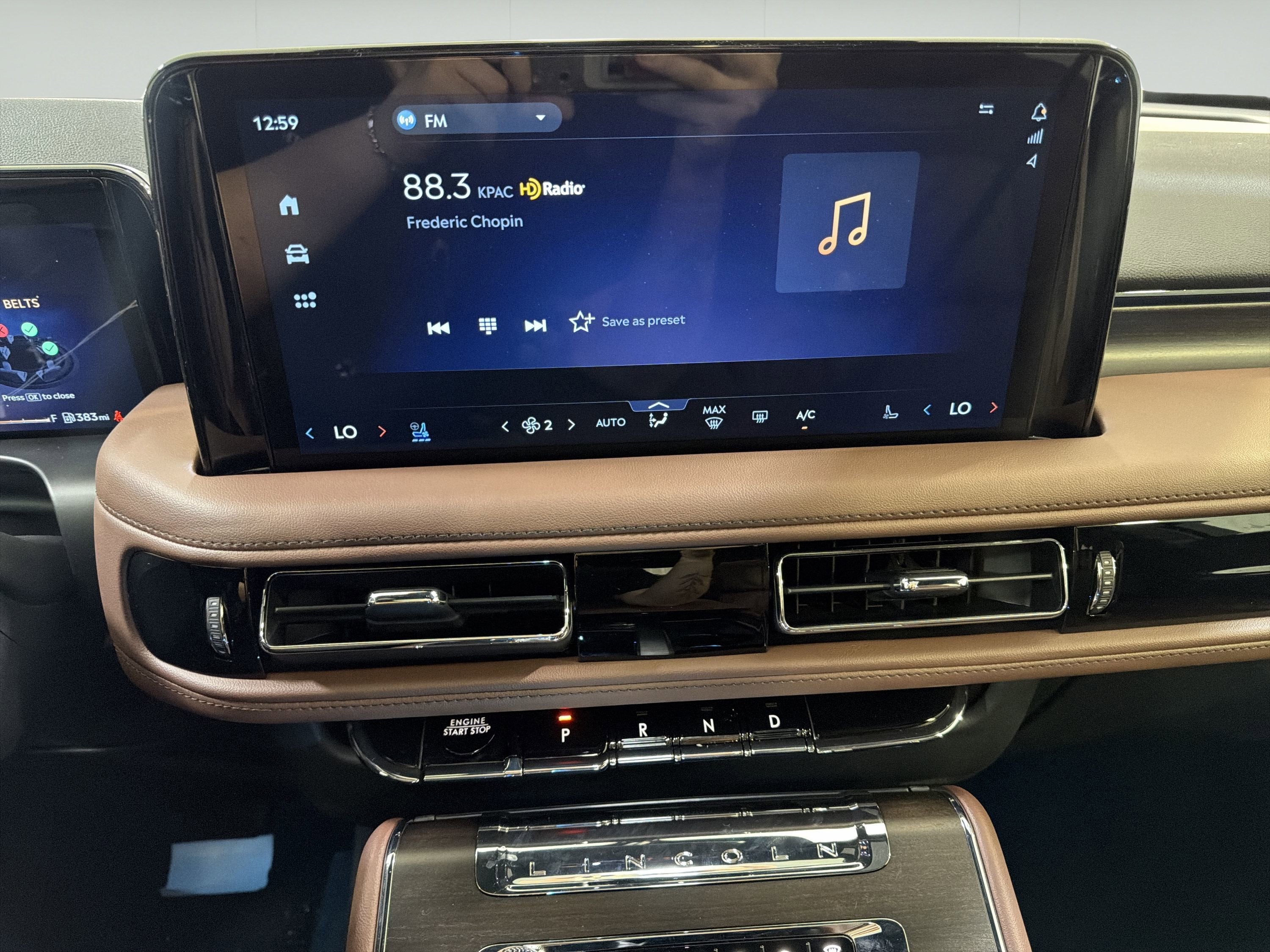 2026 Lincoln Aviator Reserve