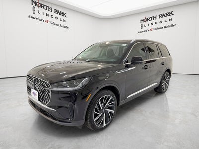 2026 Lincoln Aviator Reserve
