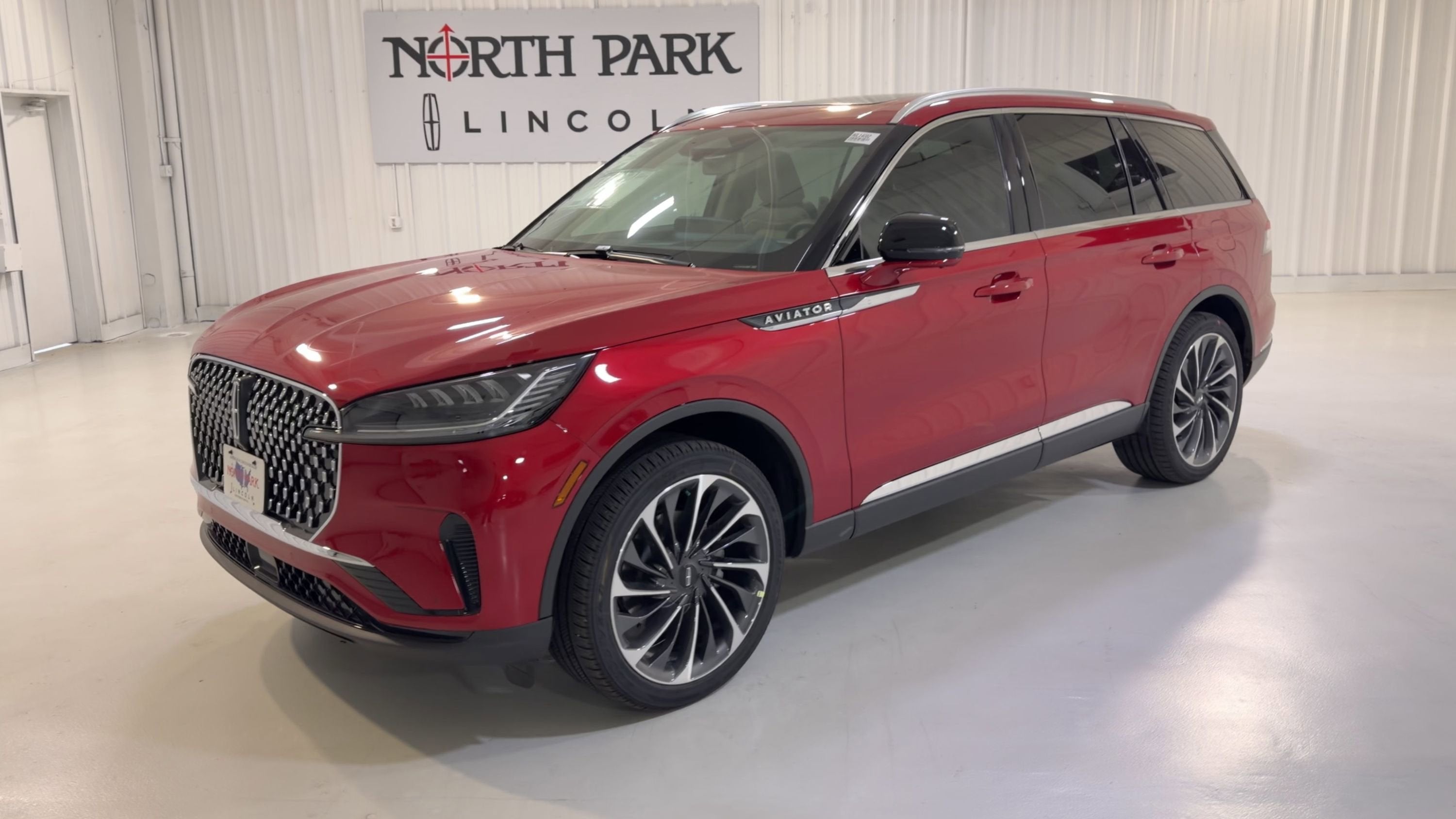 2026 Lincoln Aviator Reserve