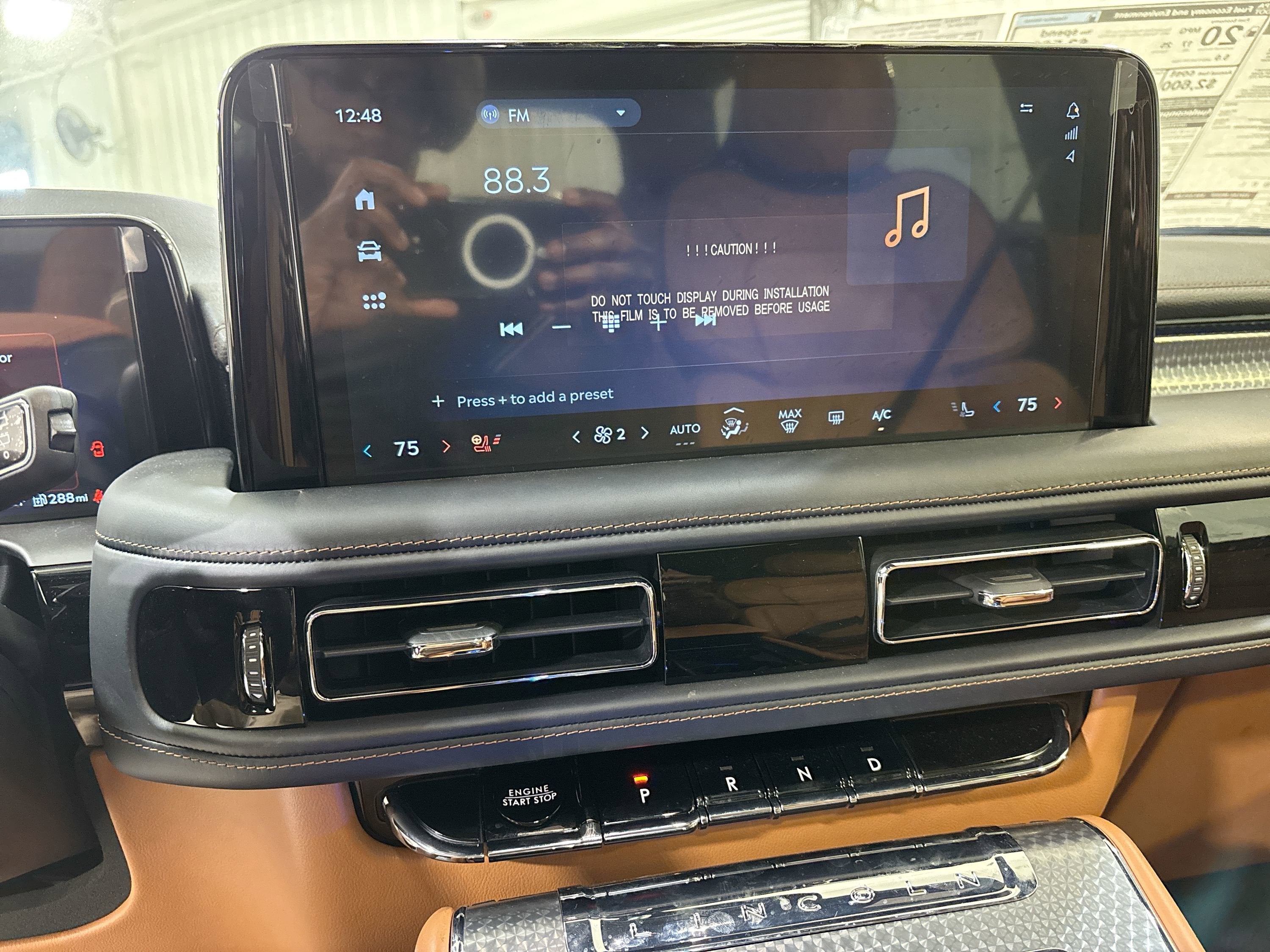 2025 Lincoln Aviator Black Label