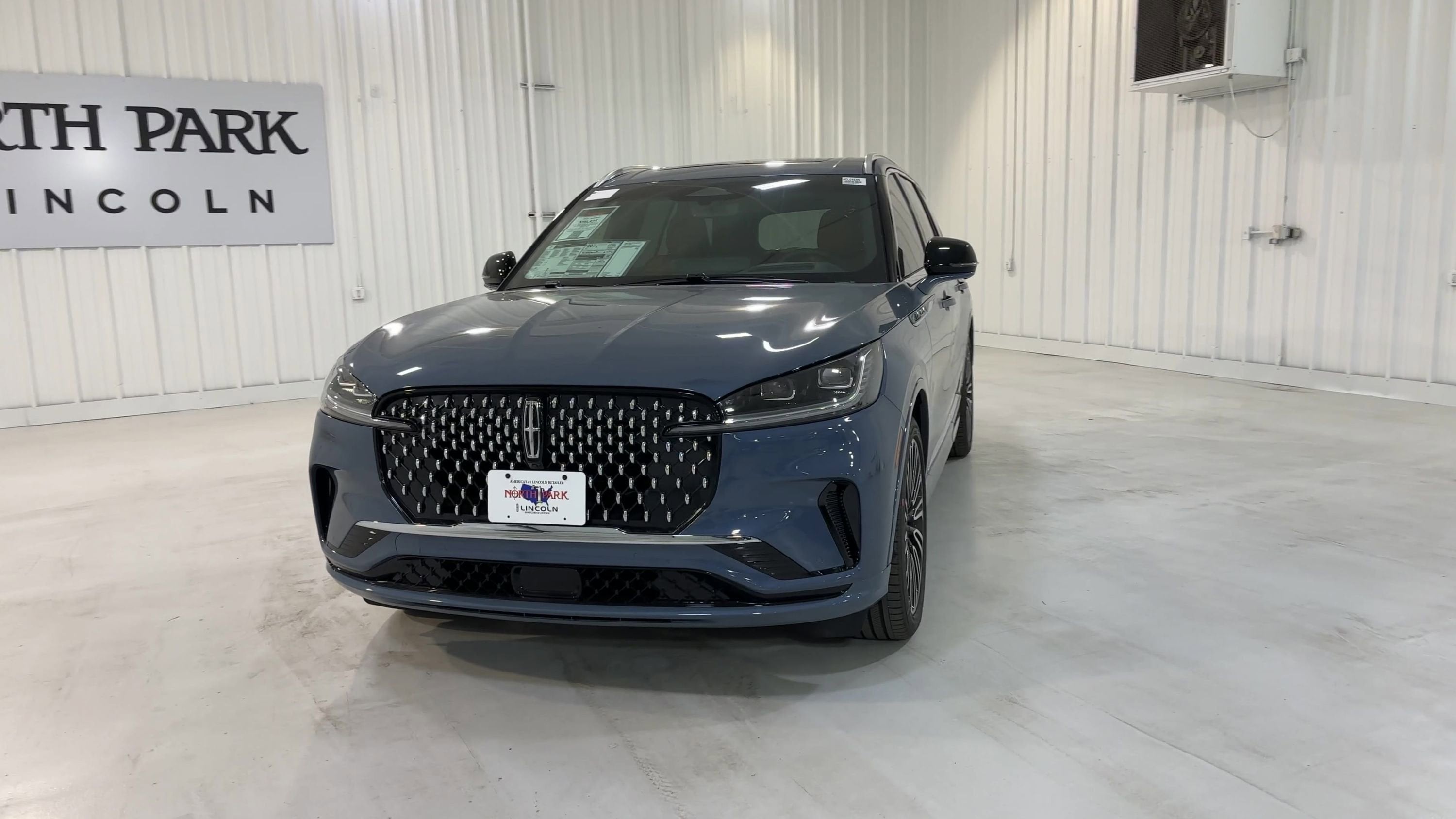 2025 Lincoln Aviator Black Label