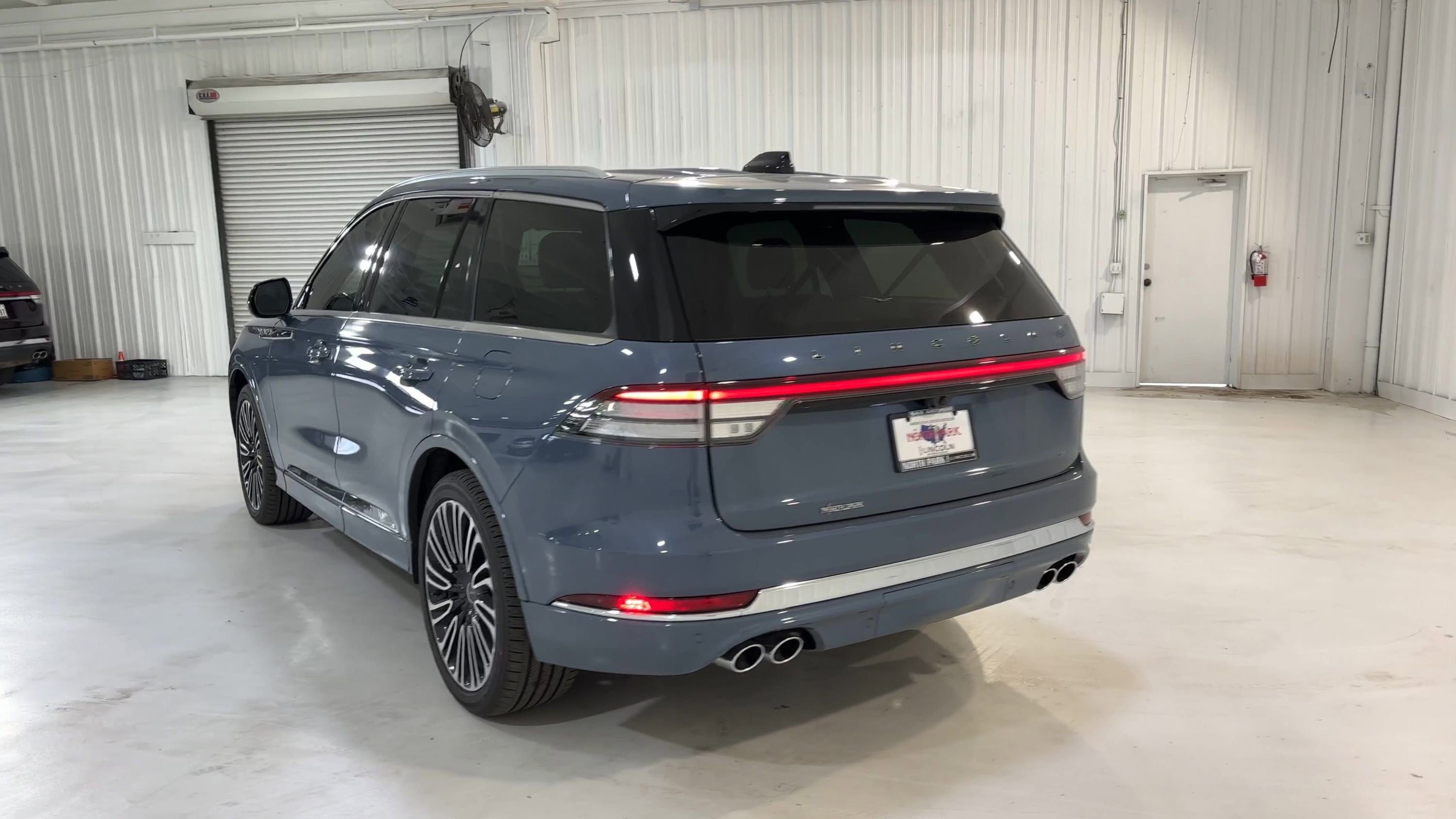 2025 Lincoln Aviator Black Label