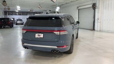2025 Lincoln Aviator Black Label