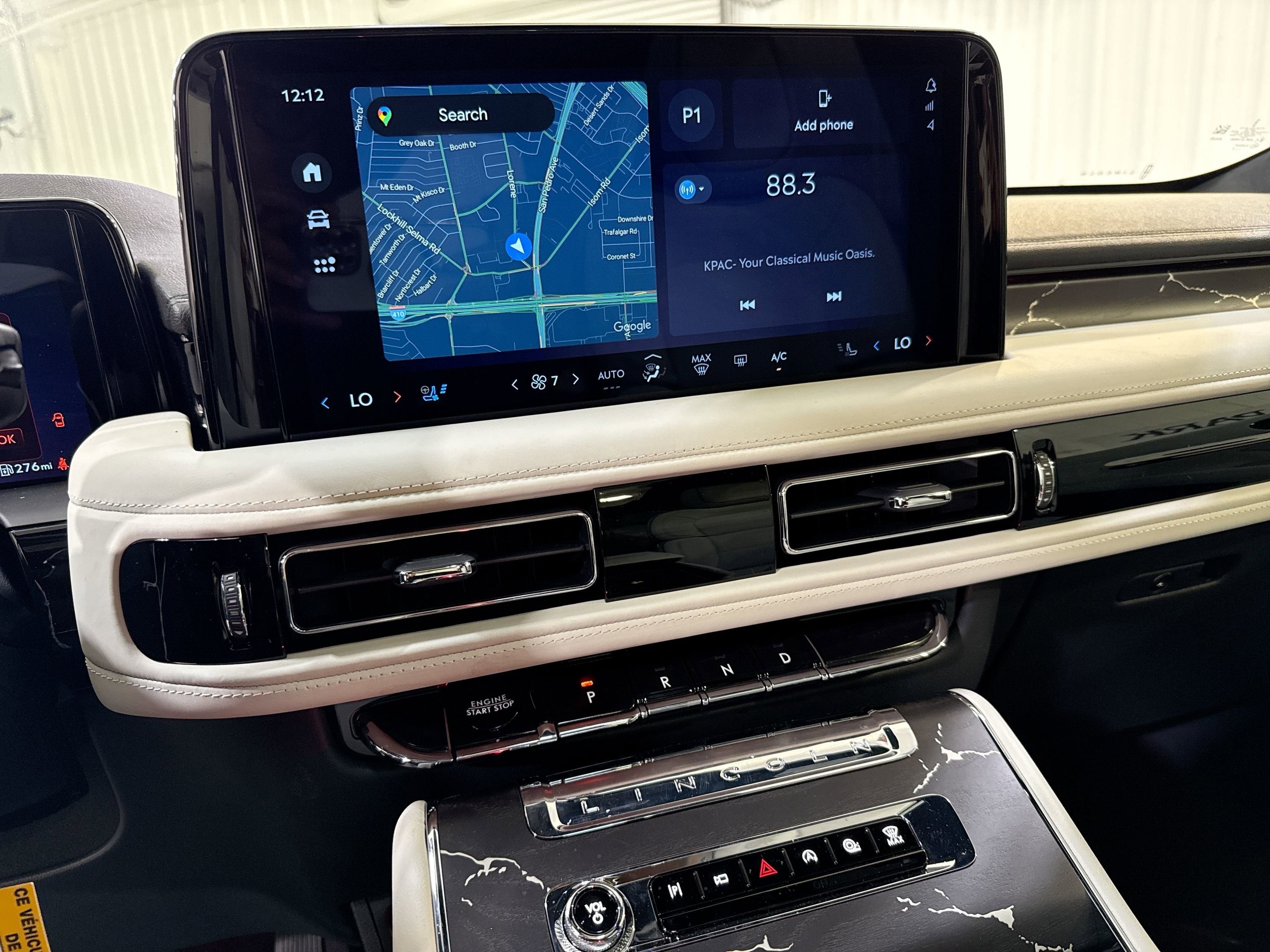 2025 Lincoln Aviator Black Label