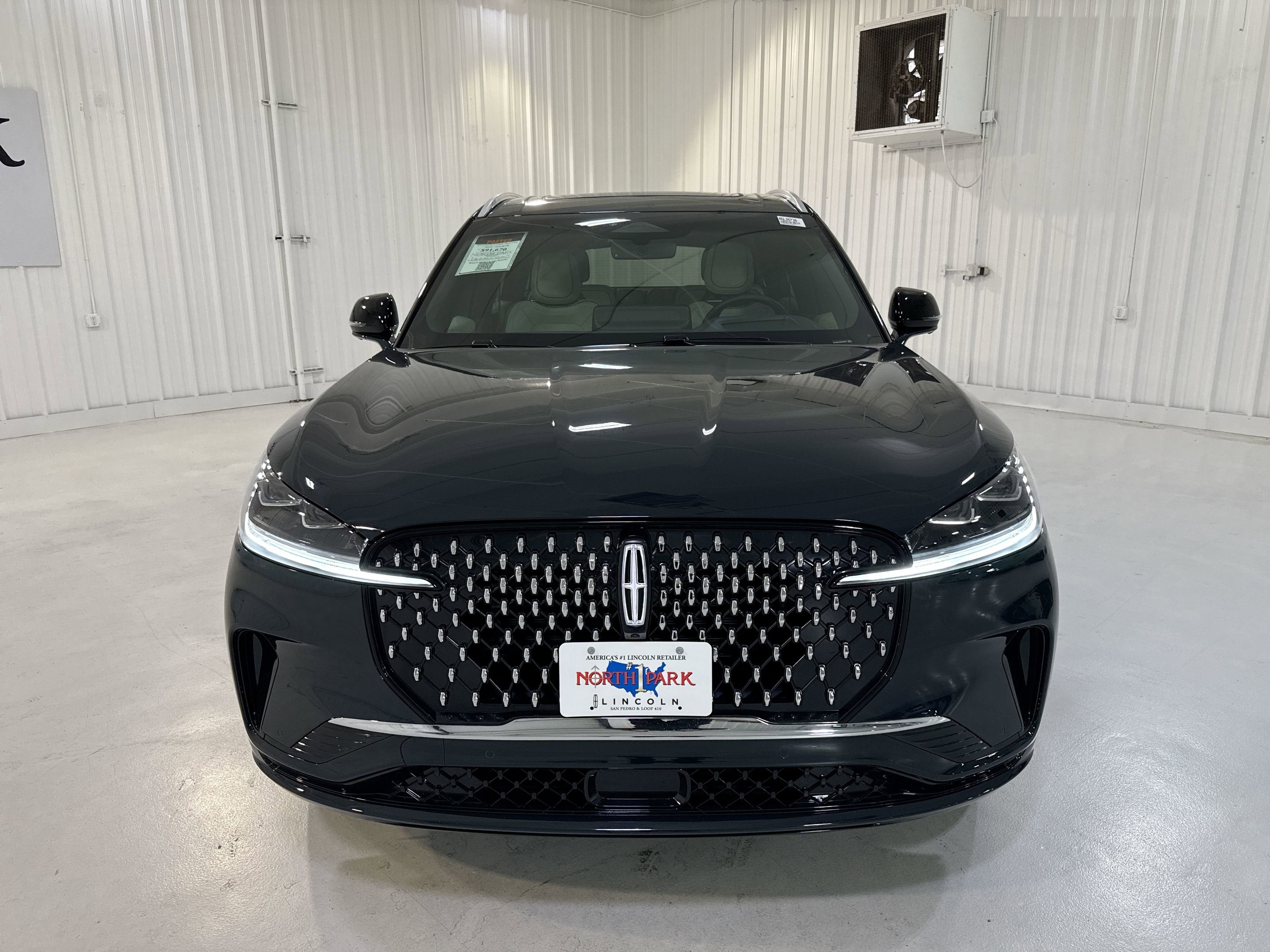 2025 Lincoln Aviator Black Label