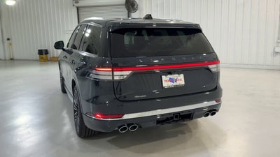2025 Lincoln Aviator Black Label