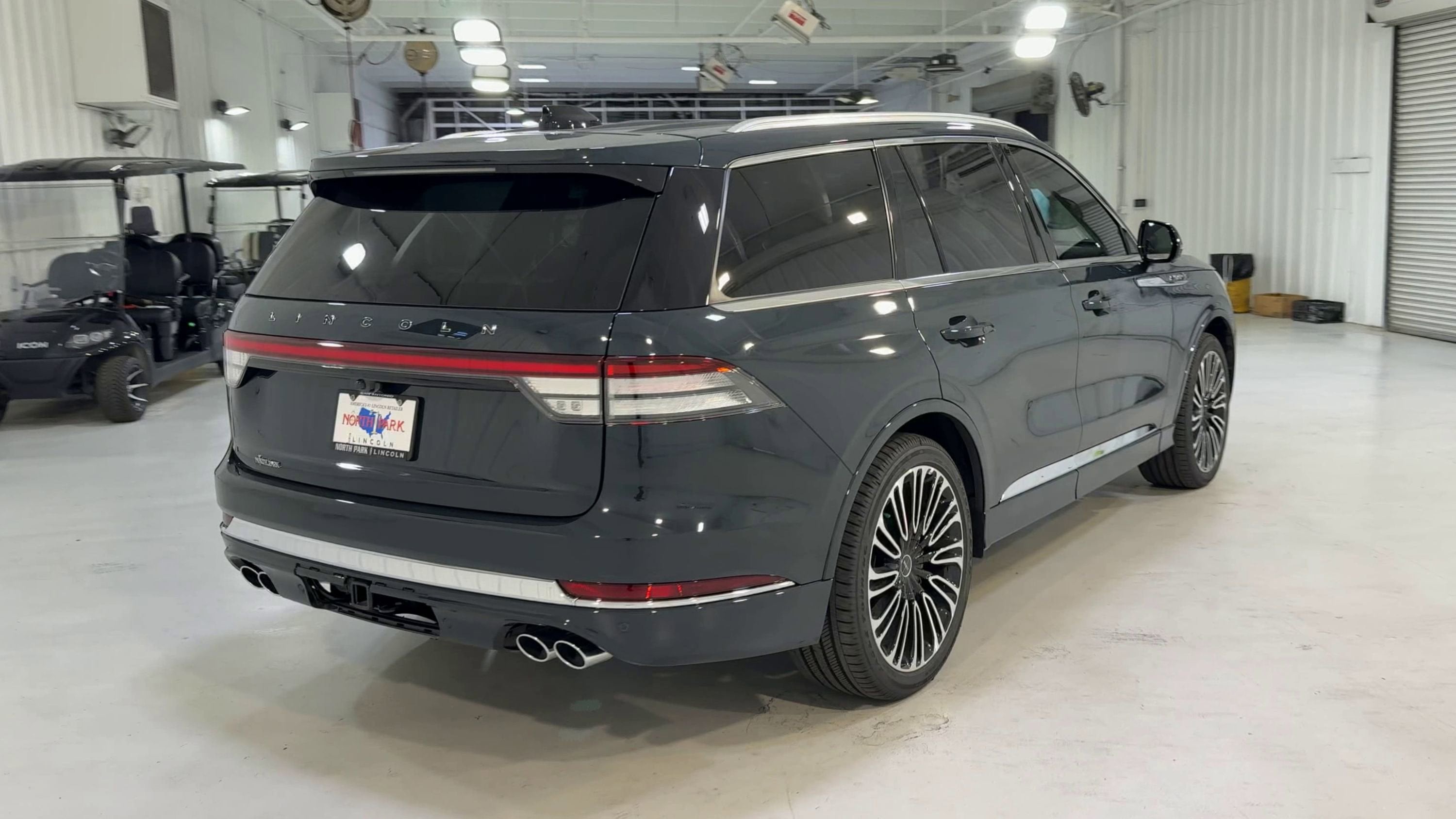 2025 Lincoln Aviator Black Label
