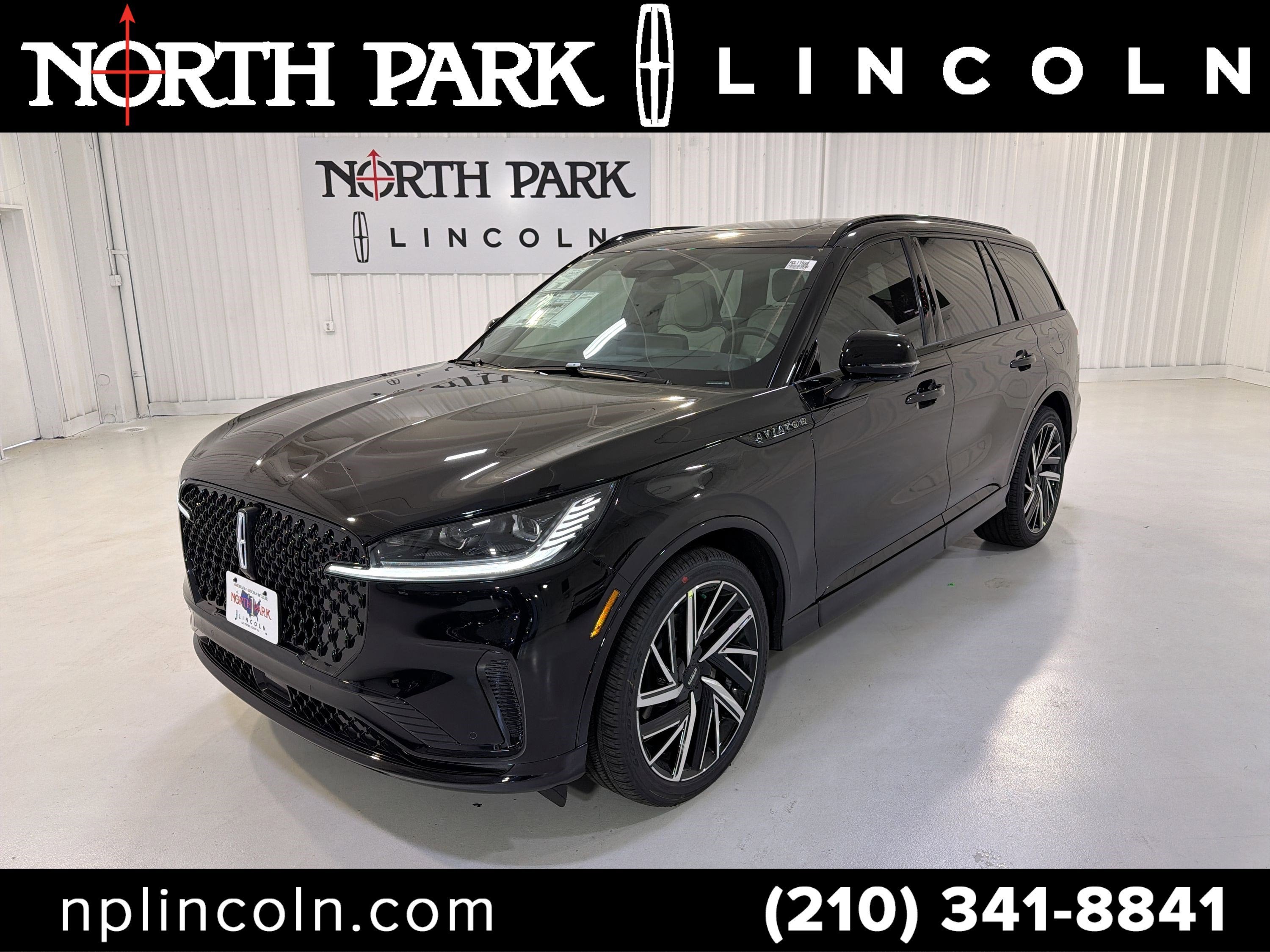 2026 Lincoln Aviator Black Label AWD's photo