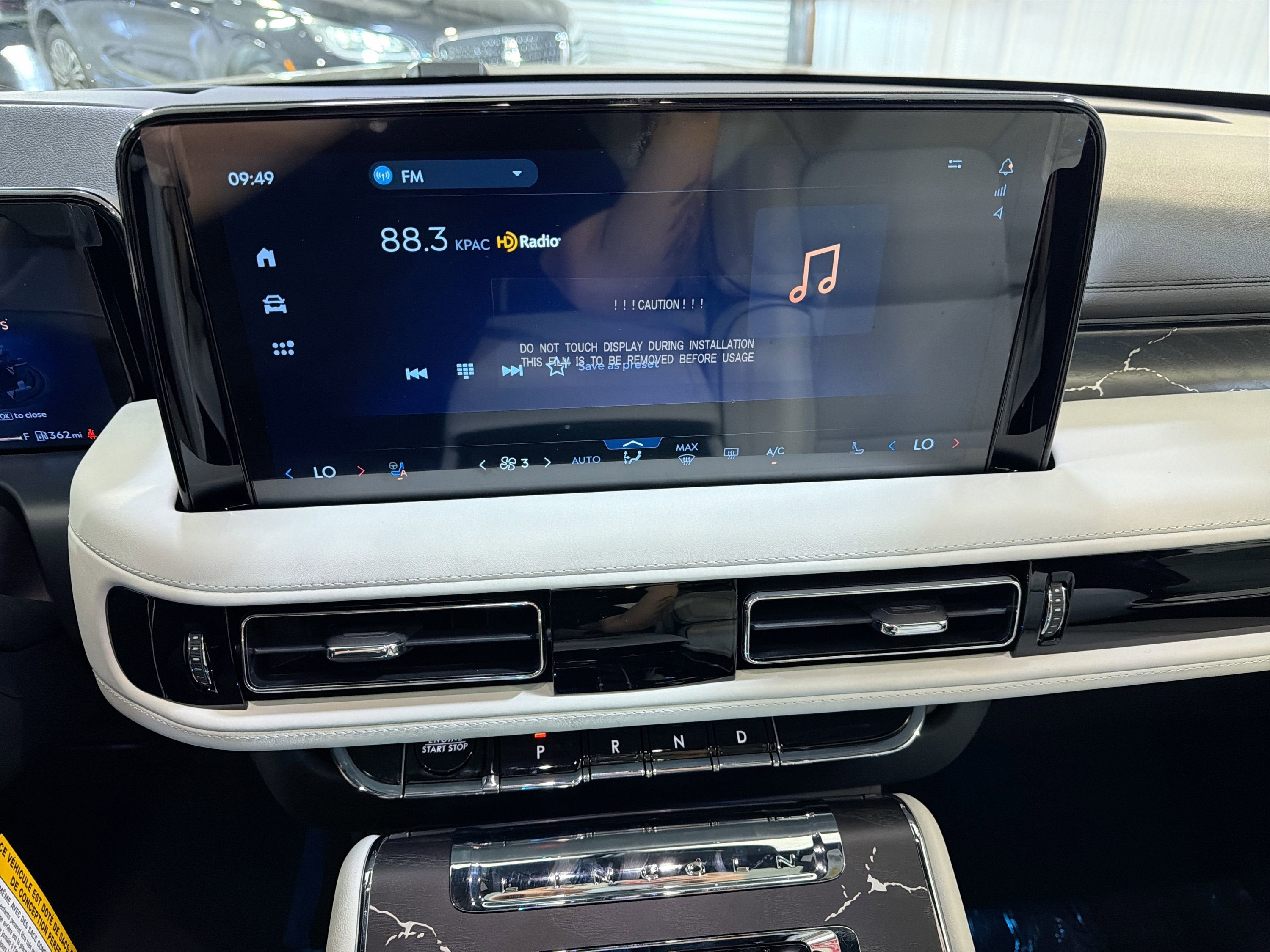 2026 Lincoln Aviator Black Label
