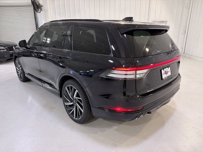 2026 Lincoln Aviator Black Label