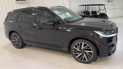 2026 Lincoln Aviator Black Label