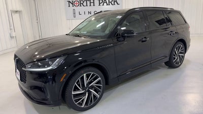 2026 Lincoln Aviator Black Label