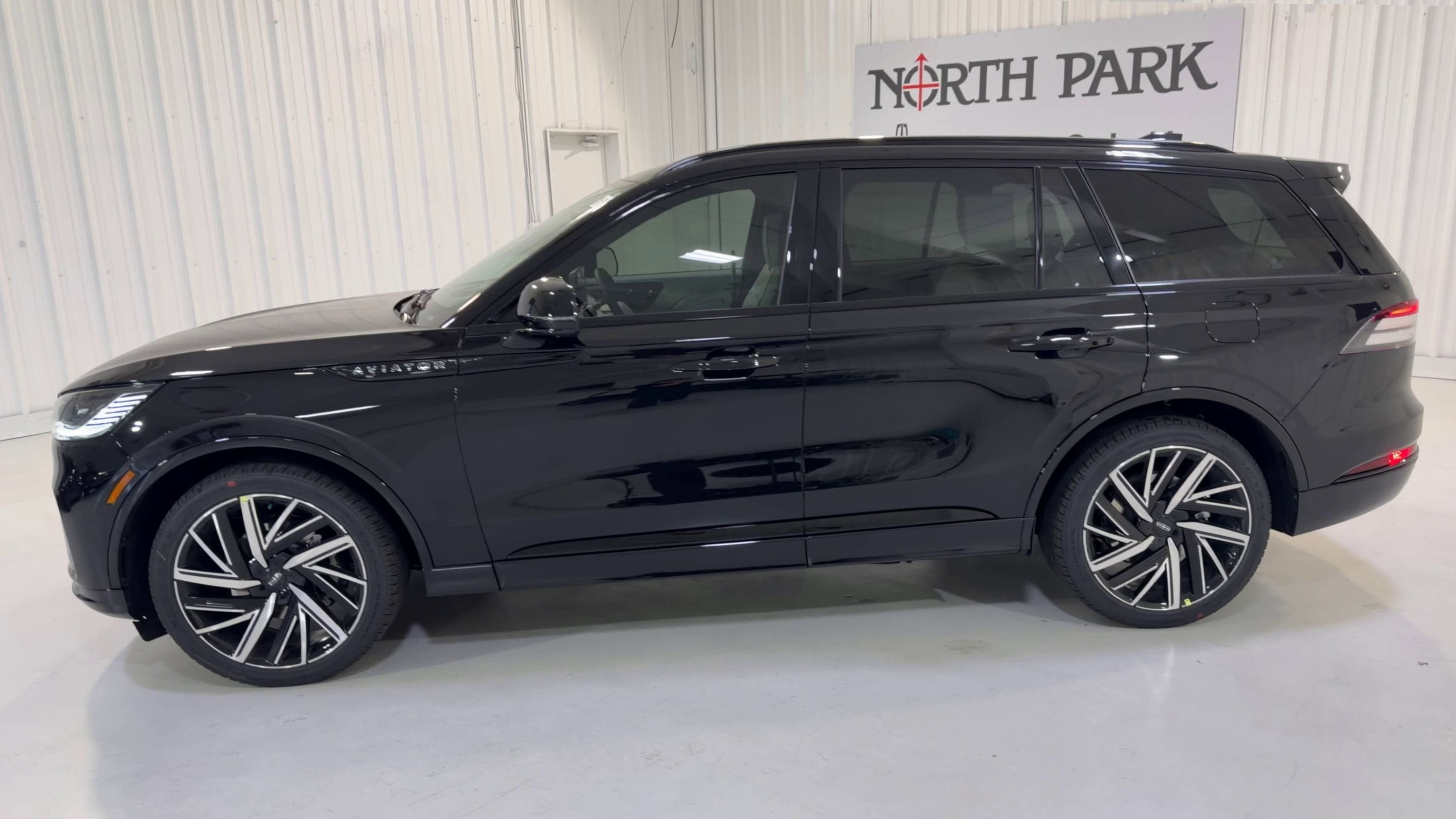 2026 Lincoln Aviator Black Label