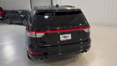 2026 Lincoln Aviator Black Label