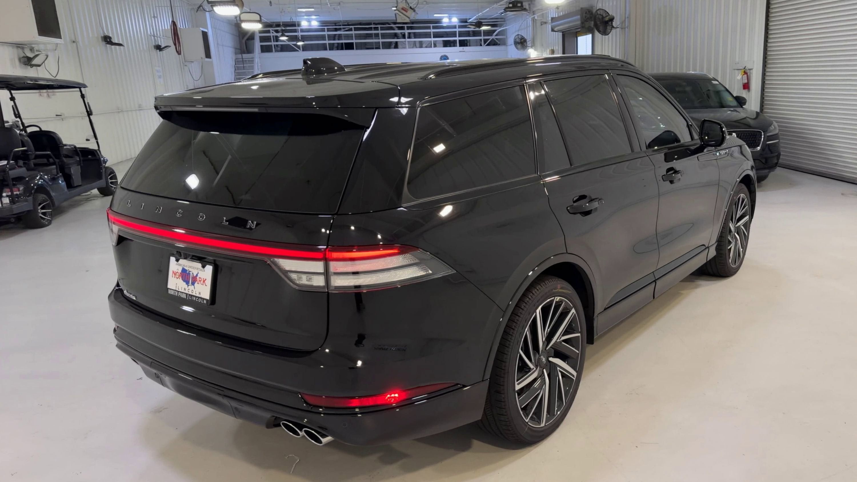 2026 Lincoln Aviator Black Label
