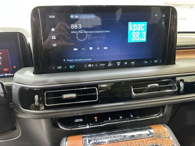 2025 Lincoln Aviator Black Label