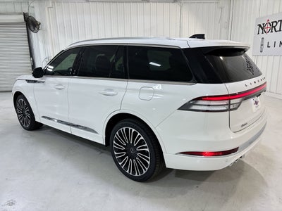 2025 Lincoln Aviator Black Label