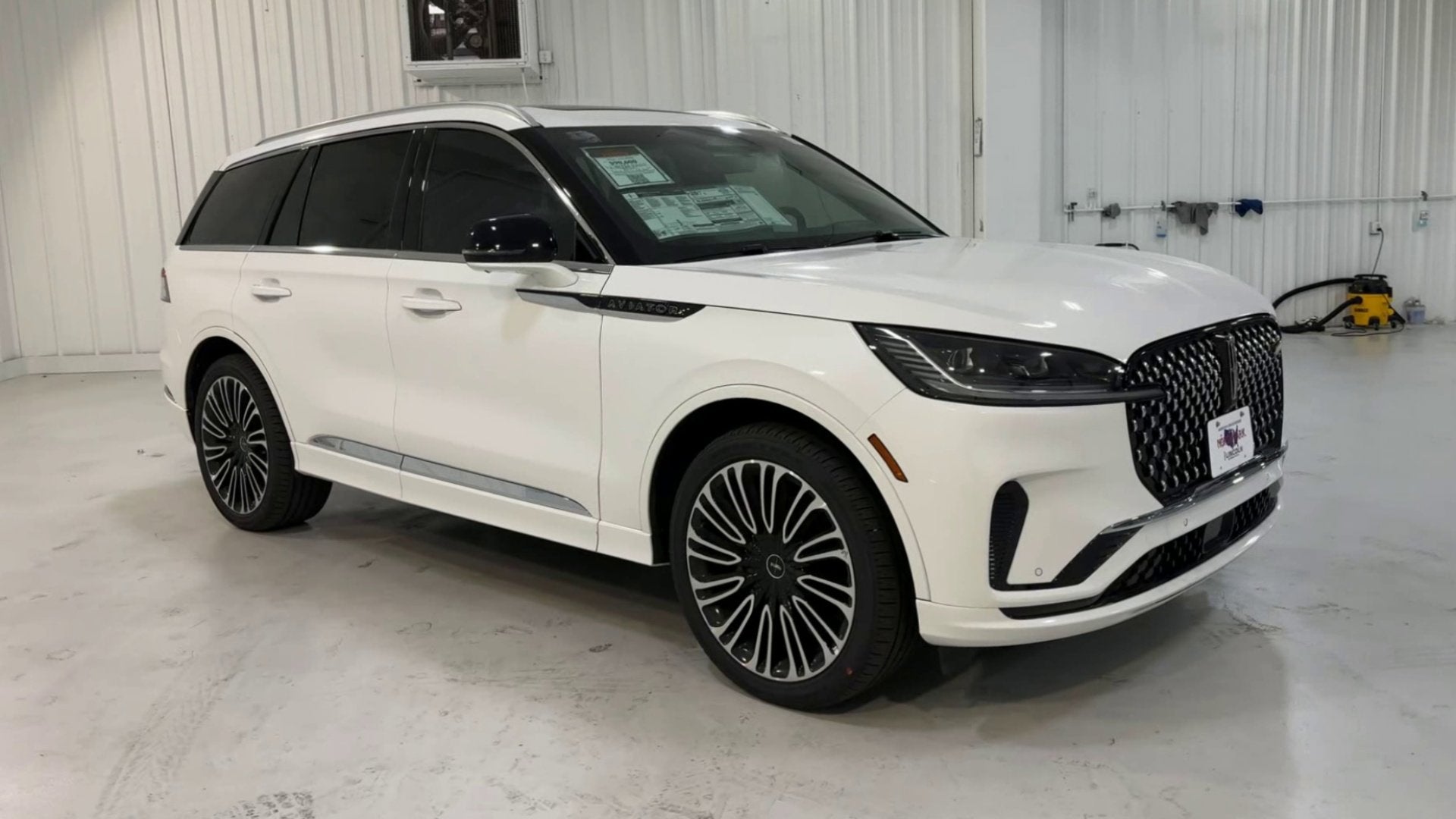 2025 Lincoln Aviator Black Label