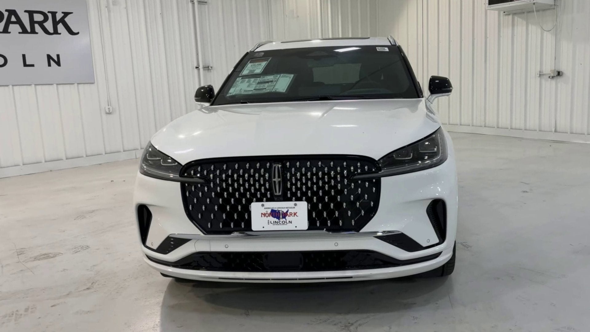 2025 Lincoln Aviator Black Label