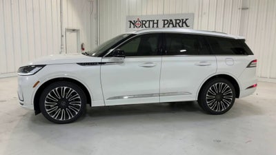 2025 Lincoln Aviator Black Label