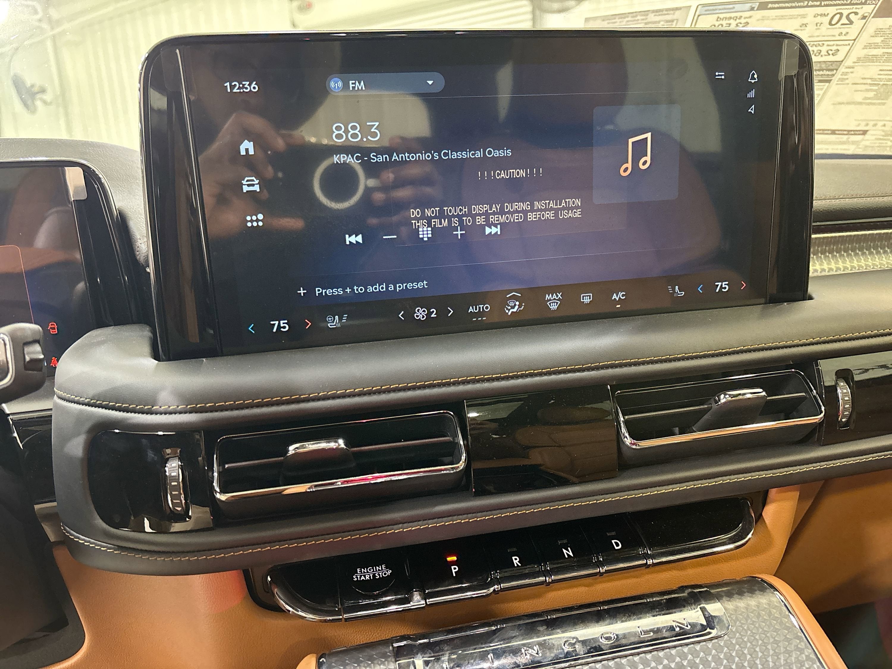 2025 Lincoln Aviator Black Label