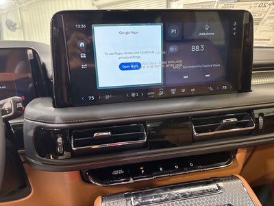 2025 Lincoln Aviator Black Label