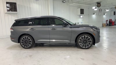 2025 Lincoln Aviator Black Label