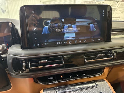 2025 Lincoln Aviator Black Label