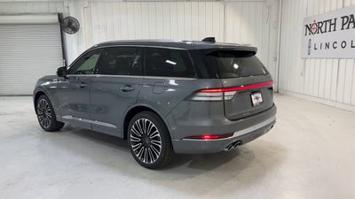 2025 Lincoln Aviator Black Label