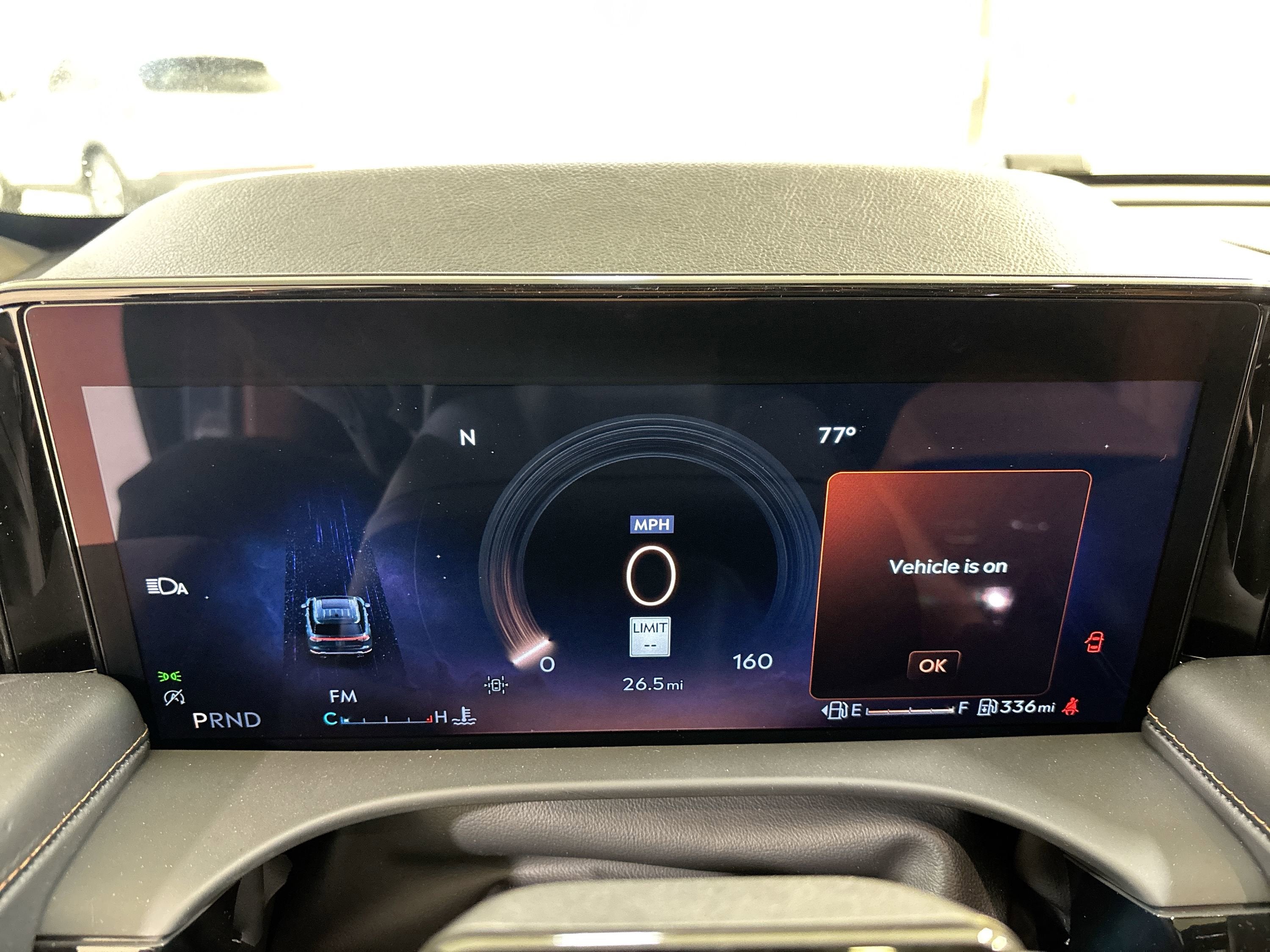 2025 Lincoln Aviator Black Label