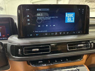 2025 Lincoln Aviator Black Label