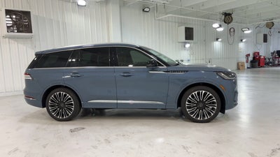 2025 Lincoln Aviator Black Label