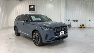2025 Lincoln Aviator Black Label