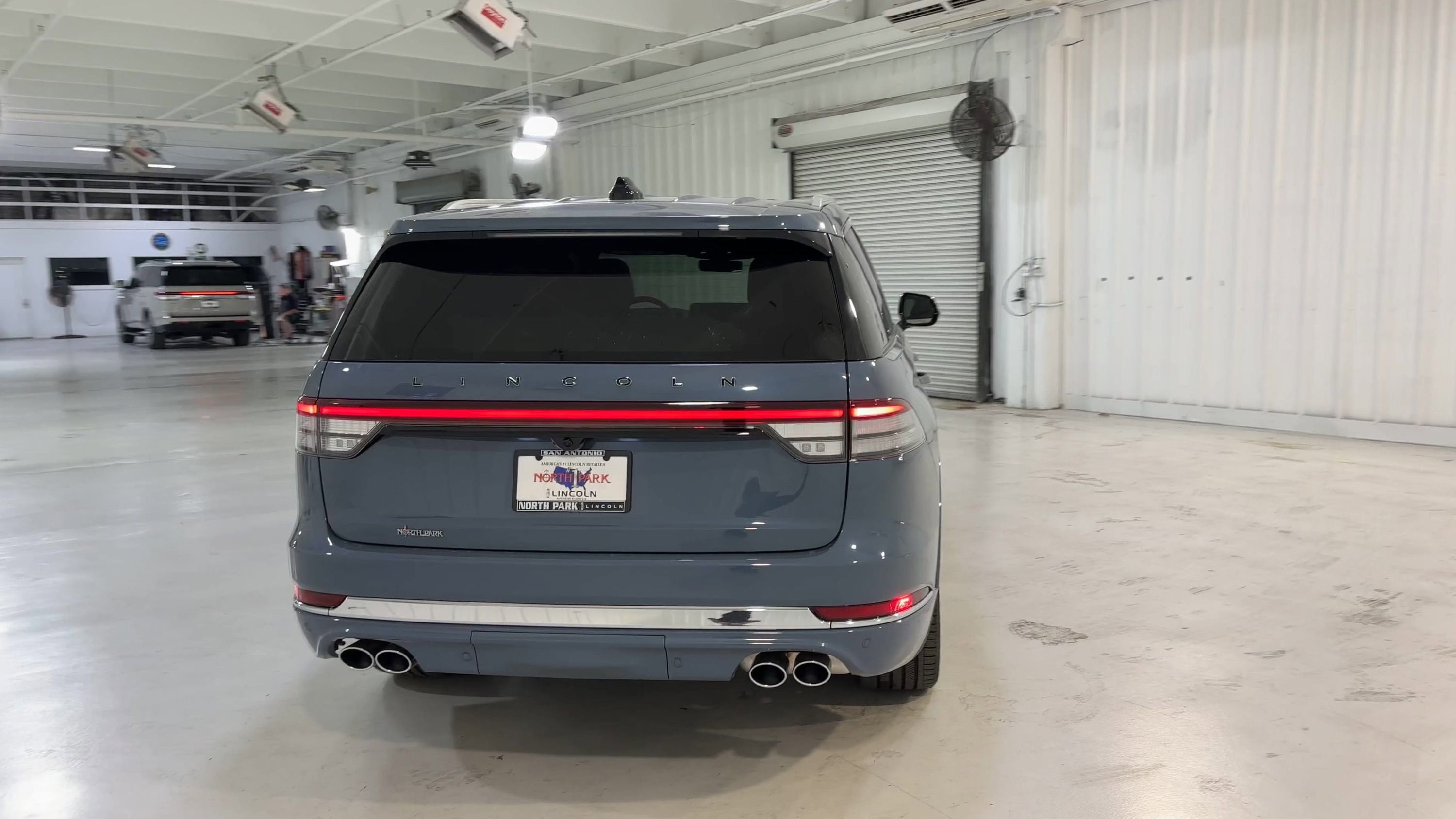 2025 Lincoln Aviator Black Label