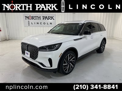 2025 Lincoln Aviator Black Label