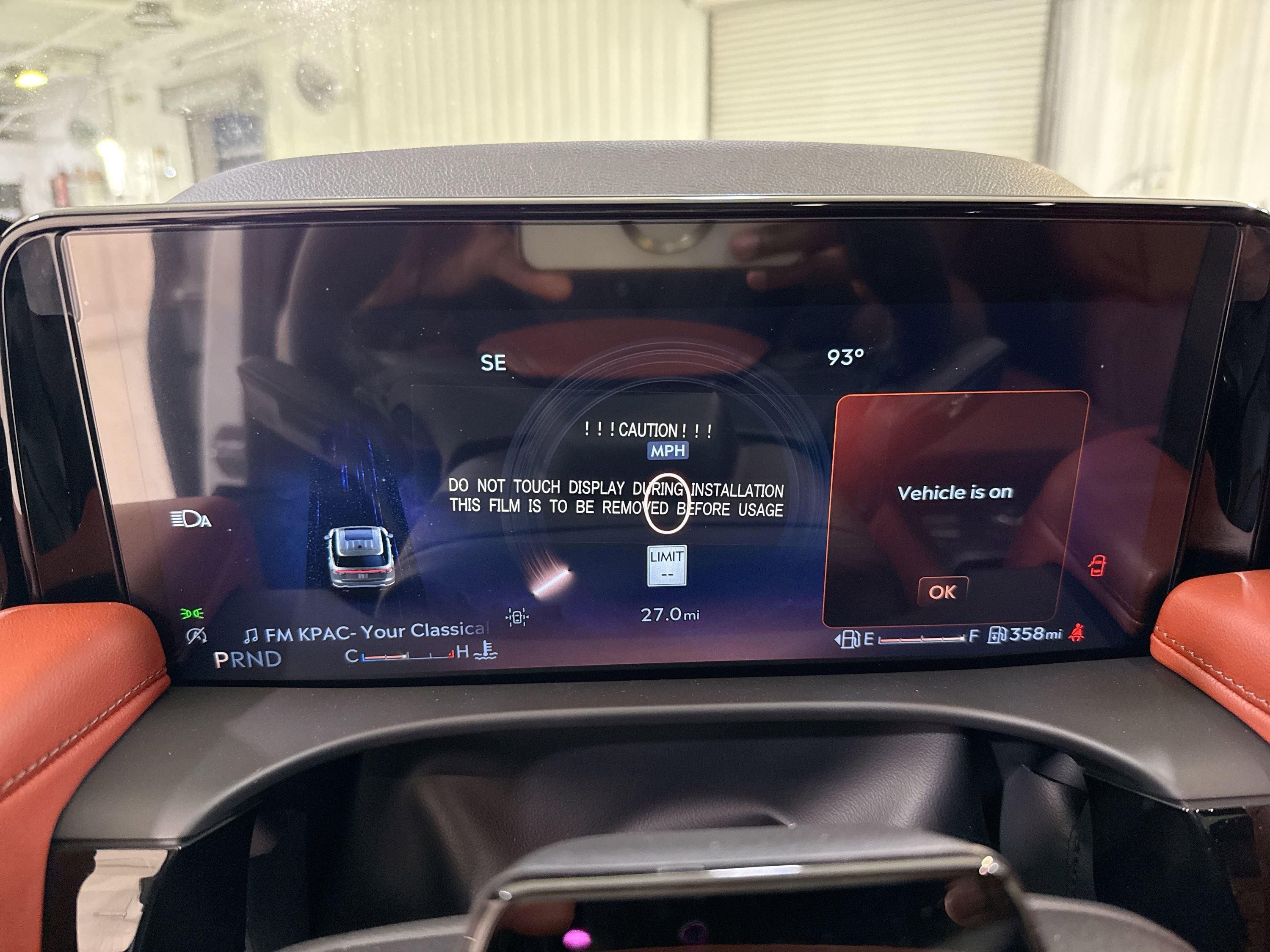 2025 Lincoln Aviator Black Label