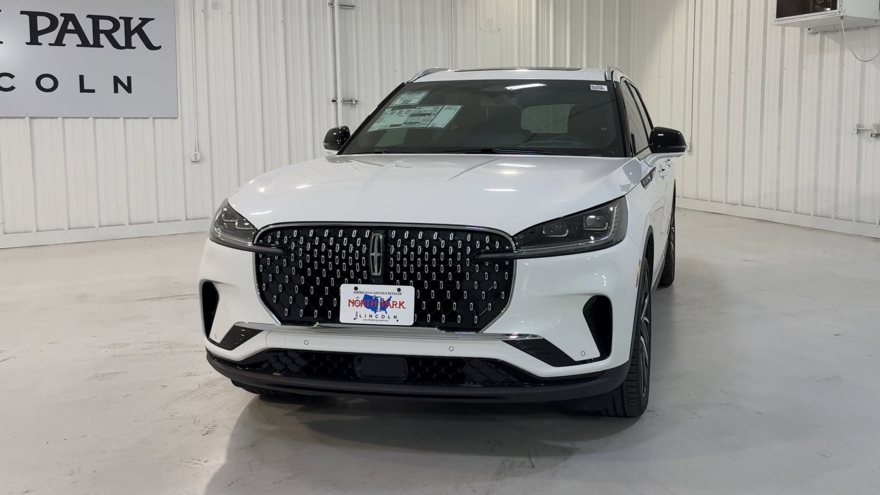 2025 Lincoln Aviator Black Label