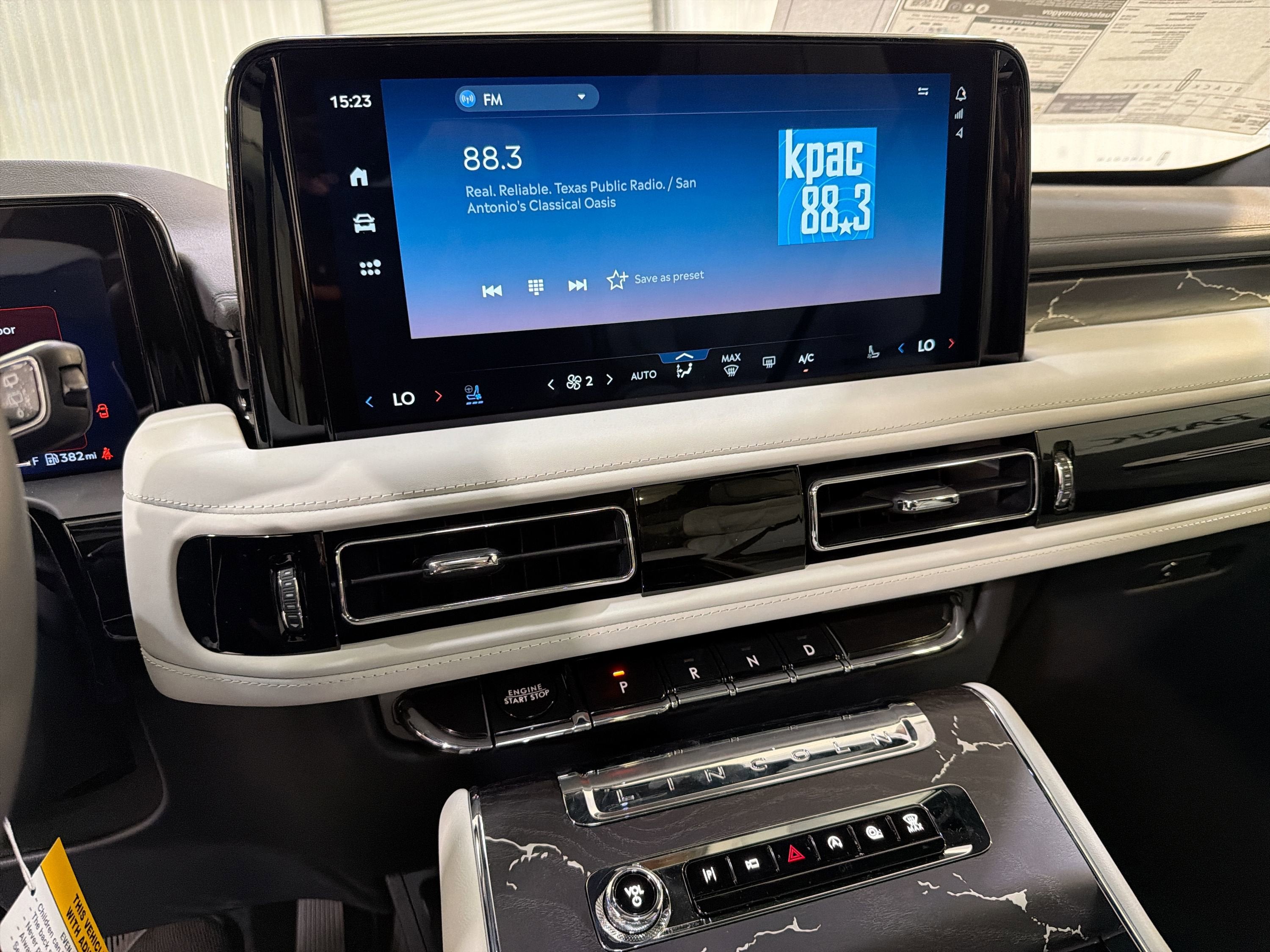 2025 Lincoln Aviator Black Label