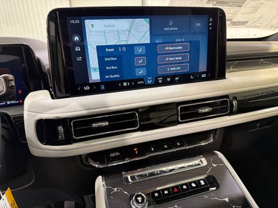 2025 Lincoln Aviator Black Label