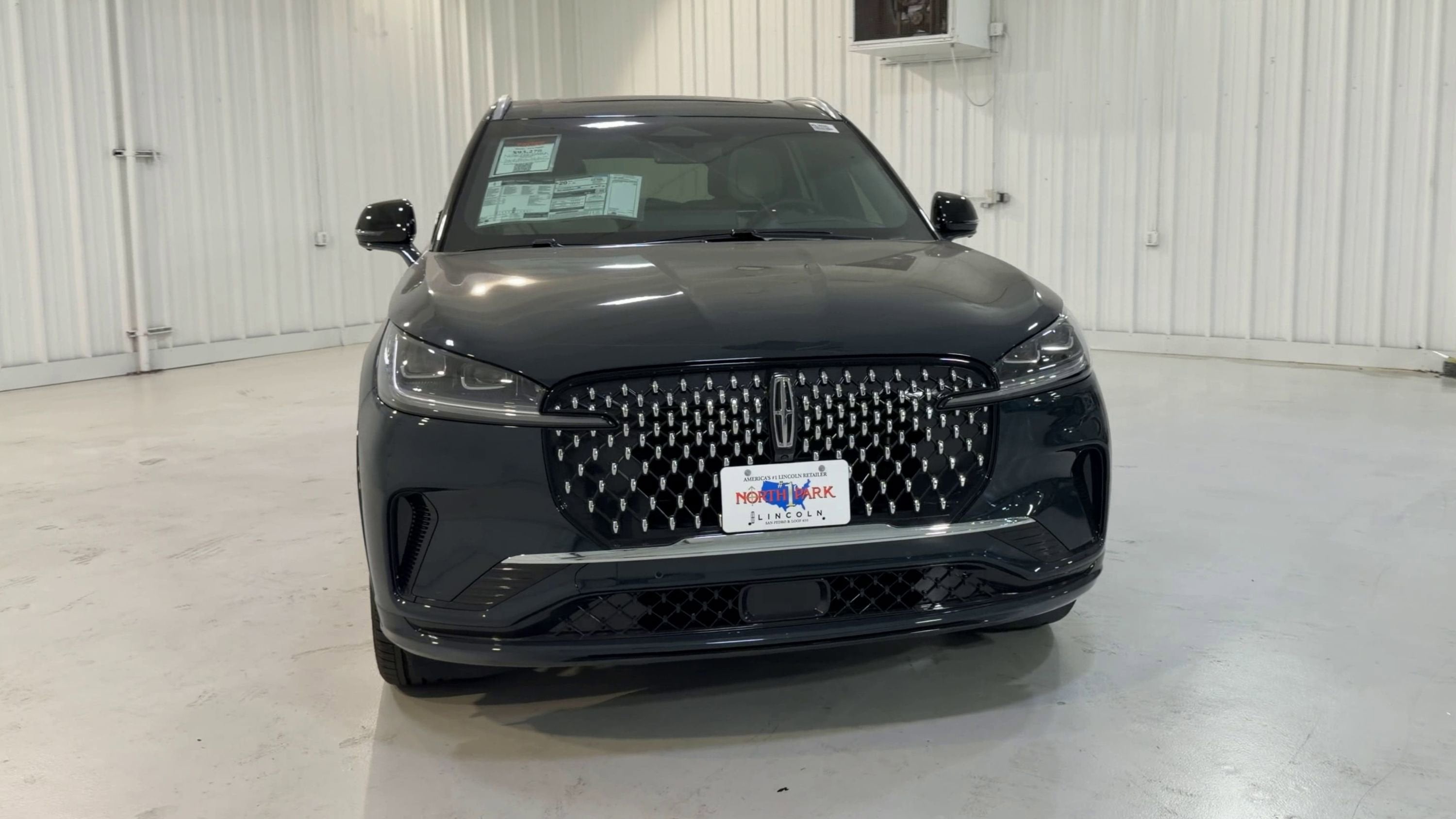 2025 Lincoln Aviator Black Label