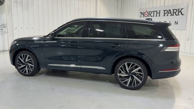 2025 Lincoln Aviator Black Label