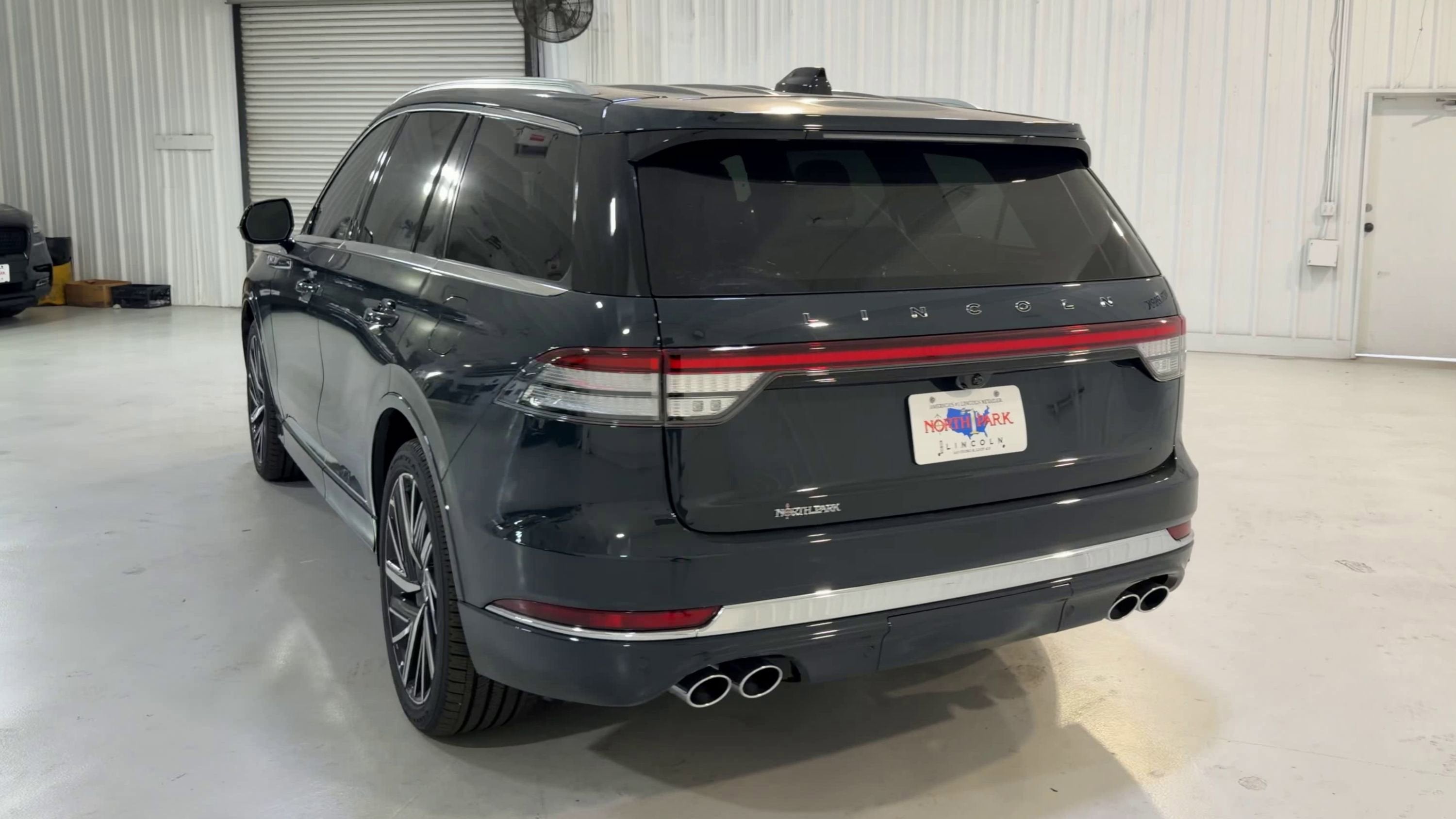 2025 Lincoln Aviator Black Label