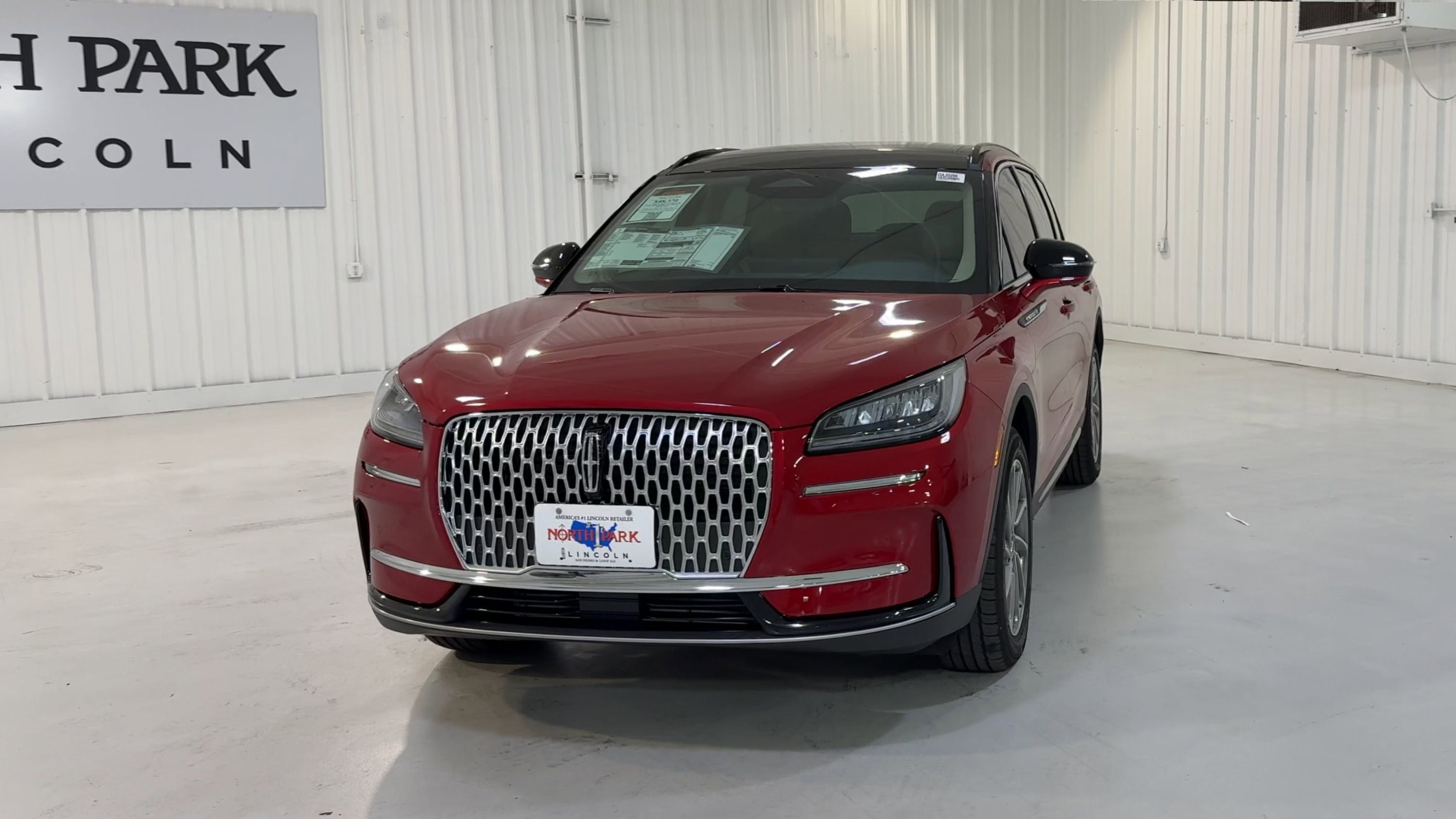 2026 Lincoln Corsair Premiere