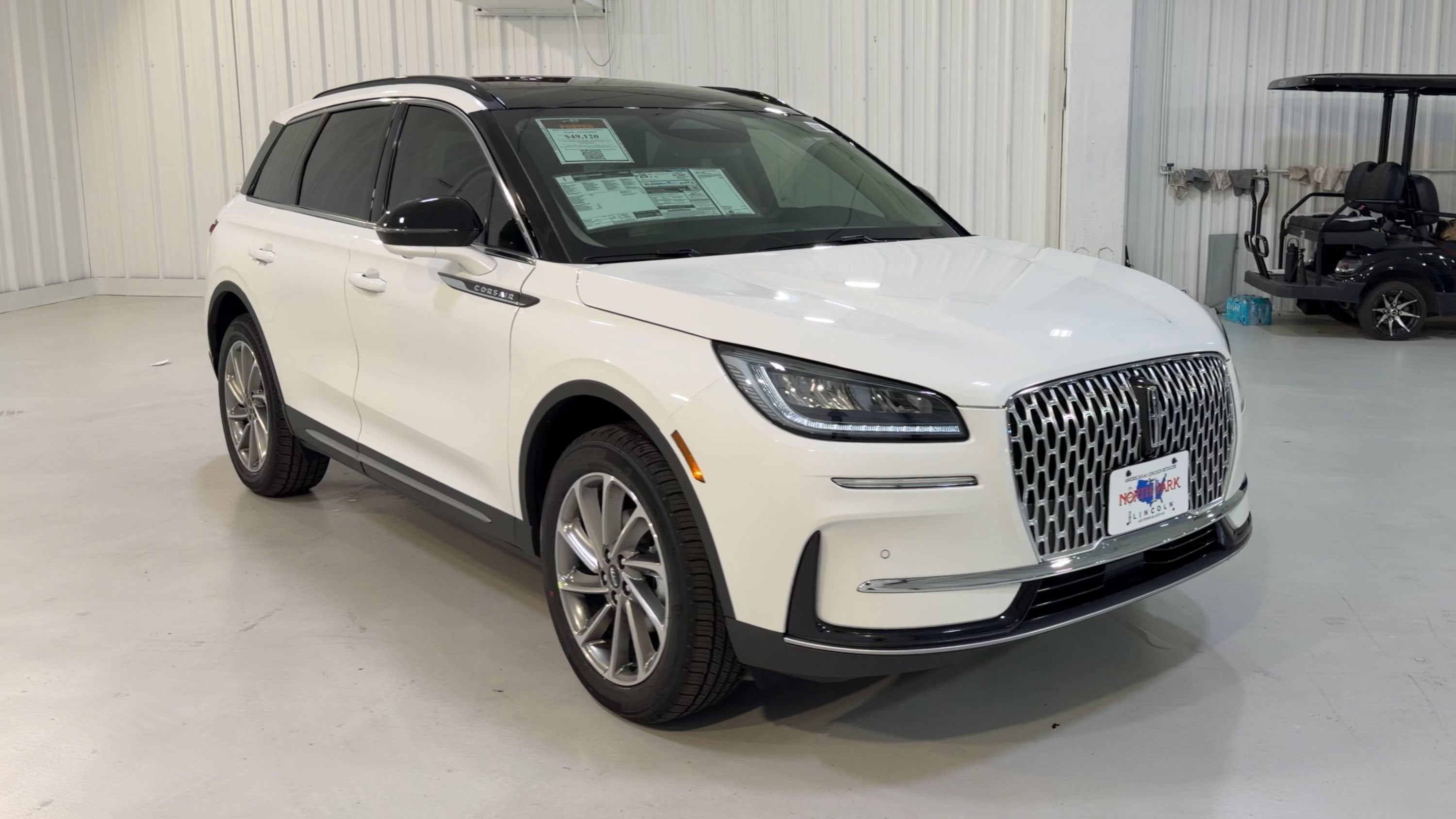 2026 Lincoln Corsair Premiere