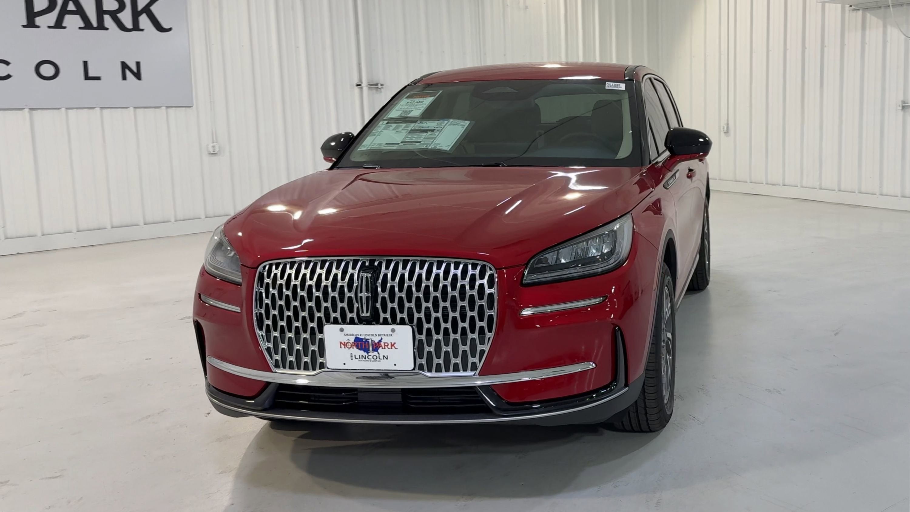 2026 Lincoln Corsair Premiere