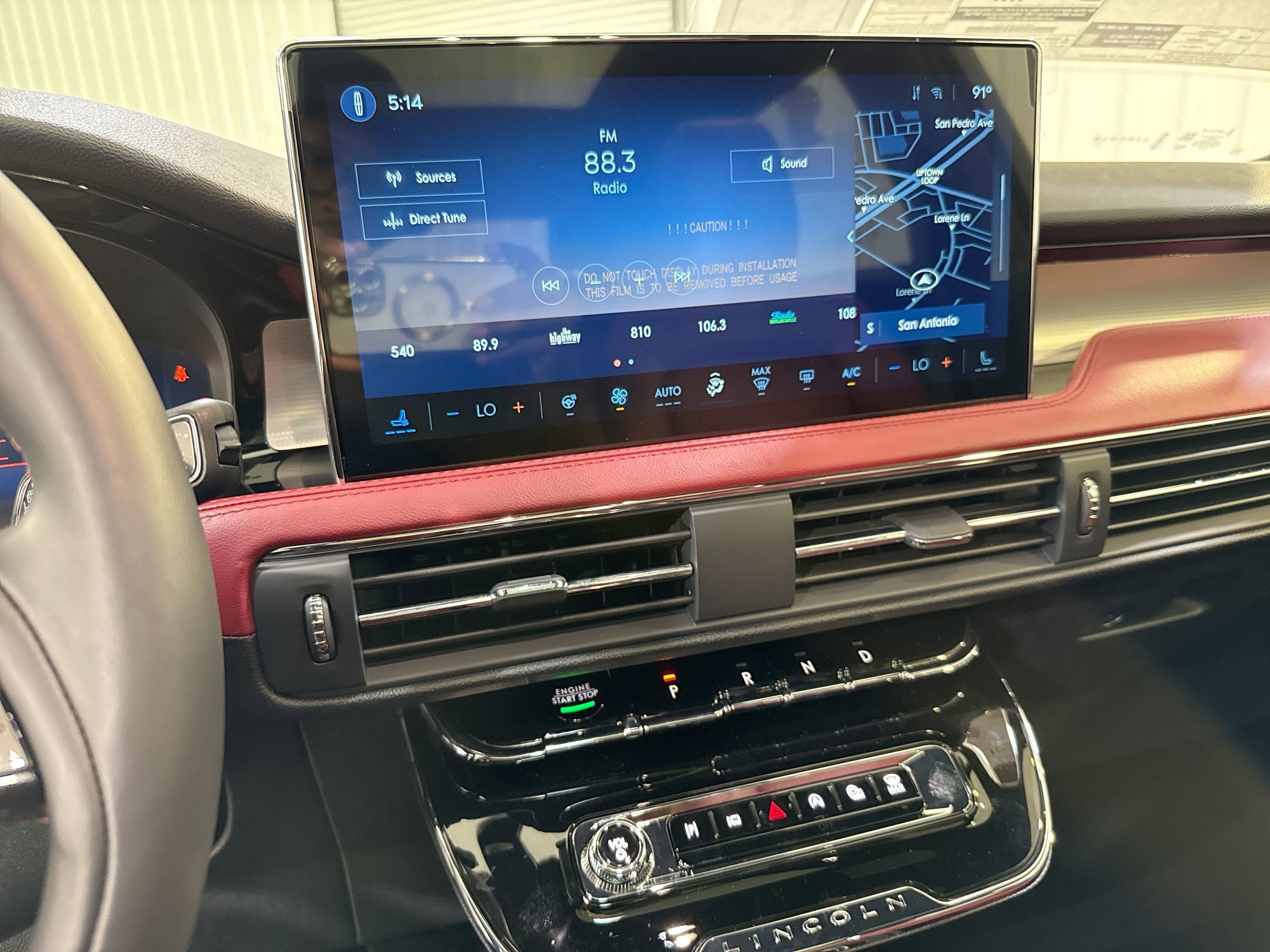 2025 Lincoln Corsair Reserve